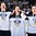 HELSINKI, FINLAND - JANUARY 5: Team Finland celebrates after a 4-3 win over Team Russia during gold medal game action at the 2016 IIHF World Junior Championship. (Photo by Matt Zambonin/HHOF-IIHF Images)


